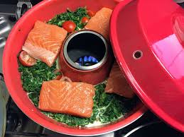 Spinat Lachs Auflauf Low Crab Lachs Auflauf Essen Furs Camping Rezepte