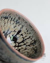 日本镰田幸二耀变油滴天目盏茶碗茶杯 图片价格品牌报价 京东 pottery ceramic pottery ceramics
