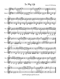 From beginner violin to advanced violin music, ensembles include solo violin, violin duets (two violins and more), music with piano accompaniment as well as any other combination. Violin Music A Beatles Song For 2 Violins Yes It Is As Fun As You Think It Would Be I Arranged This As A Req Violin Sheet Music Violin Songs Violin Lessons