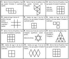 Ideas para jugar y festejar. Matematica Recreativa Juegos Con Palitos Mates Quinto Pinterest Juego Escuela Y Juegos Didacticos