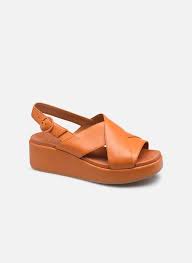 Summer is outside the door, wake up in this charming wonder. Camper Misia Ii W Orange Sandalen Bei Sarenza De 489003