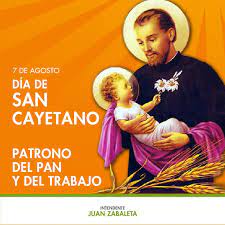 7 de agosto dia de san cayetano. Juan Zabaleta On Twitter 7 De Agosto Dia De San Cayetano