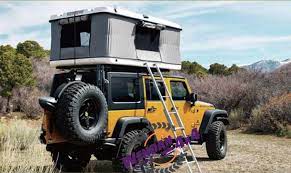 Unlike some roof top tents this unit is constructed to withstand almost 600 lbs. Pop Up Hard Cover Roof Top Tent Remote Control For 4x4 Offroad Campers Traveler