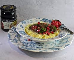 It has a sweet and sour flavour and makes the perfect comfort food for the colder months! Lamb Fesenjan With Pomegranate Classic And Pickled Walnuts