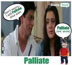 Soothe meaning in hindi with examples: Palliate Meaning In Hindi With Picture Video Memory Trick