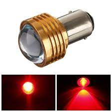 Us 3 45 1157 3w Q5 Red Led Turn Tail Brake Stop 12v Light Bulbs 1157 Bulbs Light Turntailbrakestop Red Led Bulb Light Bulbs