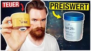 Einfach sprühen und zerzausen und schon hast du wie vom wind zerzauste styles, das ganze jahr wann und wo du willst. Preiswert Vs Teuer Haarwachs Got2b Strandmatte Vs Da Wax Youtube