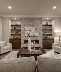 This way, you can make the most of both by cozying up to the fire while watching your favorite movie. 101 Beautiful Living Rooms With Fireplaces Of All Types Photos Page 6 Home Stratosphere