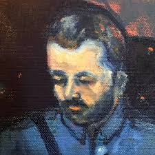 My second submission to the #delphianopencall at @delphiangallery. Its  called "Dead Horse" #art #painting #oilpainting #expressionism #instaart  #canadainart #novascotianart