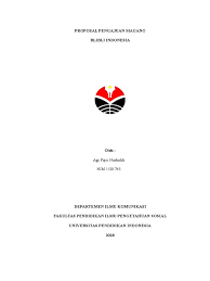 Entdecke rezepte, einrichtungsideen, stilinterpretationen und andere ideen zum ausprobieren. Contoh Proposal Pengajuan Magang Mahasiswa Pdf