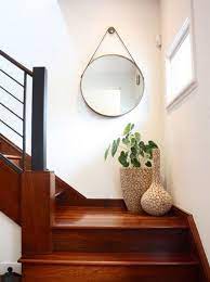 24 Brilliant Landing Decor For Inspiration To Maximize Every Space Available Homedecorideas Homeinspiration Stair Decor Staircase Decor Staircase Wall Decor