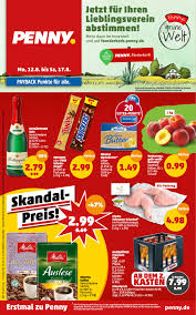 Penny Aktueller Prospekt 12 08 17 08 2019 Jedewoche Rabatte De
