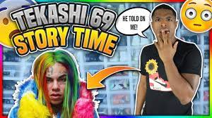 Tekashi 69 Story Time! He Snitched On ME - YouTube