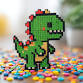 West Columbia - Teen: Dino Perler Beads event image
