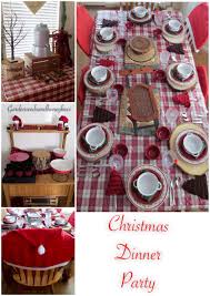 Candy cane, polar bear with a wreath around its neck, snowflake, mitten, holly leaf, christmas tree. Christmas Dinner Party Tablescape Garden Seeds And Honey Bees