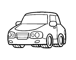 Imprima e faça a alegria dos pequenos. Desenho De Um Carro Urbano Para Colorir Colorir Com