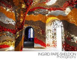 The Grotto In Germany The Work Of Niki De Saint Phalle Mosaic Art Art Mosaic