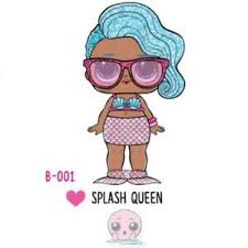 Lol surprise present surprise series 3 birthday month theme with 8 surprises. Lol Bling Splash Queen Cheap Online