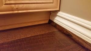 To use a nailer, first calibrate the depth of the nailer, using a piece of waste trim on another waste board. Shoe Molding Which Do You Like Painted Or Stained See Pics Doityourself Com Community Forums