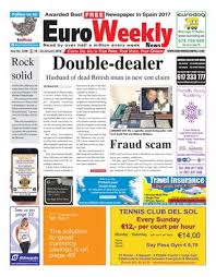 Create a solution using 1 dezcal d61 tablet for every 250 ml of water needed.tablets dissolve best in warm water. Euro Weekly News Costa Del Sol 18 24 Jan 2018 Issue 1698 By Euro Weekly News Media S A Issuu