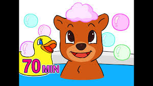 10 relaxing songs for a long soak in the bath when life gets a little testing, there's nothing better than a long soak in the bath to ease any tension and lift your mood.an established bedtime routine that includes relaxing baby bath time can help ease your. Baby Bath Time Songs Take A Bath Wash My Hands Potty Song More Nursery Rhymes By Busybeavers Youtube