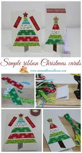 You can create beautiful keepsakes together that your friends and family will want to treasure. Easy Ribbon Christmas For Kids To Make Mum In The Madhouse