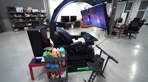 We did not find results for: The Ultimate Gaming Setup Pc Ps4 Pro 3 Screens Built In Massager