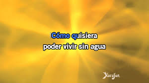 Karaoke Vivir Sin Aire Mana Youtube Como quisiera poder vivir sin agua me encantara quererte un poco menos como quisiera poder vivir sin ti estribillo. karaoke vivir sin aire mana