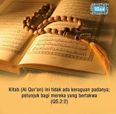 (ii) that the present order of the world is not timeless, but will come to an end at an appointed hour known only to god; Karakteristik Orang Bertaqwa Kajian Al Baqarah 1 5 Mina News