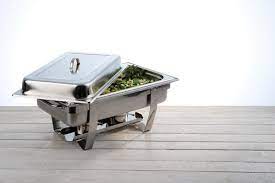 Goplus 2 packs chafing dish 9 quart stainless steel rectangular chafer full size buffet. Aps Germany Chafing Dish Chef World Of Buffet
