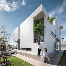 Cubes in particular are also 'easy' to build but we believe their importance in architects' minds stays on the abstract plane. Stack Cube House Touch Architect Archdaily