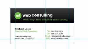 These chic and smart business card mockups should convince you of that. How To Setup And Design Business Cards In Adobe Illustrator Youtube