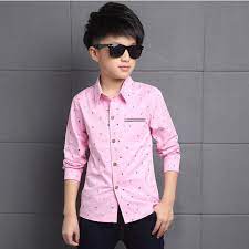 Boy S Pink Shirt Spring 2017 New Children S Fashion Shirt For Baby Boy Printed Cotton Long Sleeve Shirt Collar Teenagers Tops Boys Pink Shirts Child Shirtshirt For Baby Boy Aliexpress