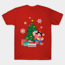 High quality steven universe christmas gifts and merchandise. Steven Universe Around The Christmas Tree Steven Universe T Shirt Teepublic
