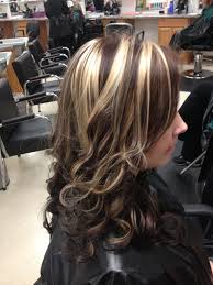 Black/dark hair usually turn into orange. 5m With Chunky Blonde Highlights Brown Blonde Hair Dark Brown Hair With Blonde Highlights Dark Hair With Highlights