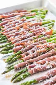 Prosciutto Wrapped Asparagus Easy Party Appetizer Prosciutto Asparagus Keto Party Prosciutto Appetizer Asparagus Appetizer Prosciutto Wrapped Asparagus