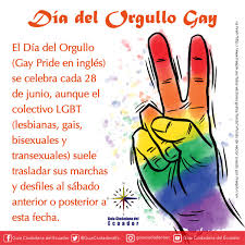 El desfile tuvo su origen a finales de los años 60, cuando. Guia Ciudadana Ec Ø¹Ù„Ù‰ ØªÙˆÙŠØªØ± El Diadelorgullo Gay Pride En Ingles Se Celebra Cada 28 De Junio Lgbt Lesbianas Gais Bisexuales Y Transexuales Https T Co Cugr5dyuz6