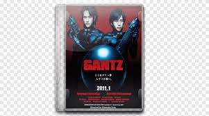 Kei kurono masaru kato gantz película acción en vivo, gantz, manga, póster  png