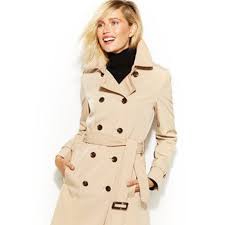 Anne klein wool camel hooded zip up walker coat s. Buy Calvin Klein Women S Double Breasted Wool Coat With Belt Up To 76 Off
