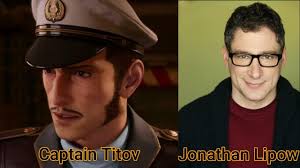 Character and Voice Actor