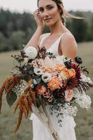 See more ideas about wedding bouquets, fall wedding bouquets, wedding flowers. Der Herbst Ist Da Neue Brautstrausse Vintage Bridal Bouquet Fall Wedding Bouquets Fall Wedding Flowers