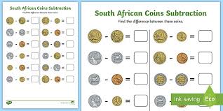 Subtraction worksheets for grade 1 1. Money Worksheets Grade 3 South Africa