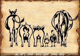 Vector Animal Farm Ai Eps Pdf Svg Dxf Png Jpg Download Etsy In 2020 Farm Animals Digital Image Mail Art Envelopes