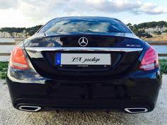 Arriere Mercedes Classe C 220 Finition Parfaite