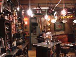 Friends Central Perk Coffee Shop Sofa Friends Central Perk Central Perk Sofa Shop