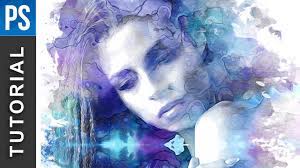 In this easy watercolor painting effect photoshop tutorial, you'll learn how to convert any photo to watercolor painting effect in photoshop within a few sec. Beautiful Watercolor Portrait Effect Photoshop Tutorial Youtube