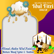 Karena itu, terima kasih untuk idul fitri. Twibbon Hari Raya Idul Fitri 1442 H Keren Dan Cara Memasangnya