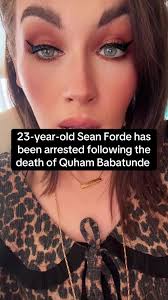 It was alleged Mr Forde attempted to join in the disorder after other...