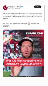 Jaylen Mbakwe: Ole Miss Tampering Allegations Explained