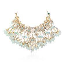 Anya Green Necklace Set – Asian Bridal Jewellery UK | Indian Jewellery in  London | Goenka Jewels